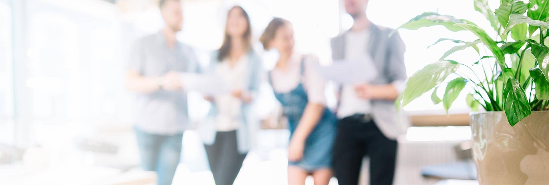 Arbeitsplatz mit Notebook