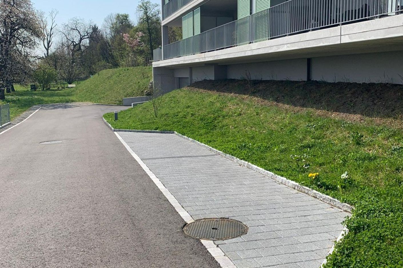 Einfahrt