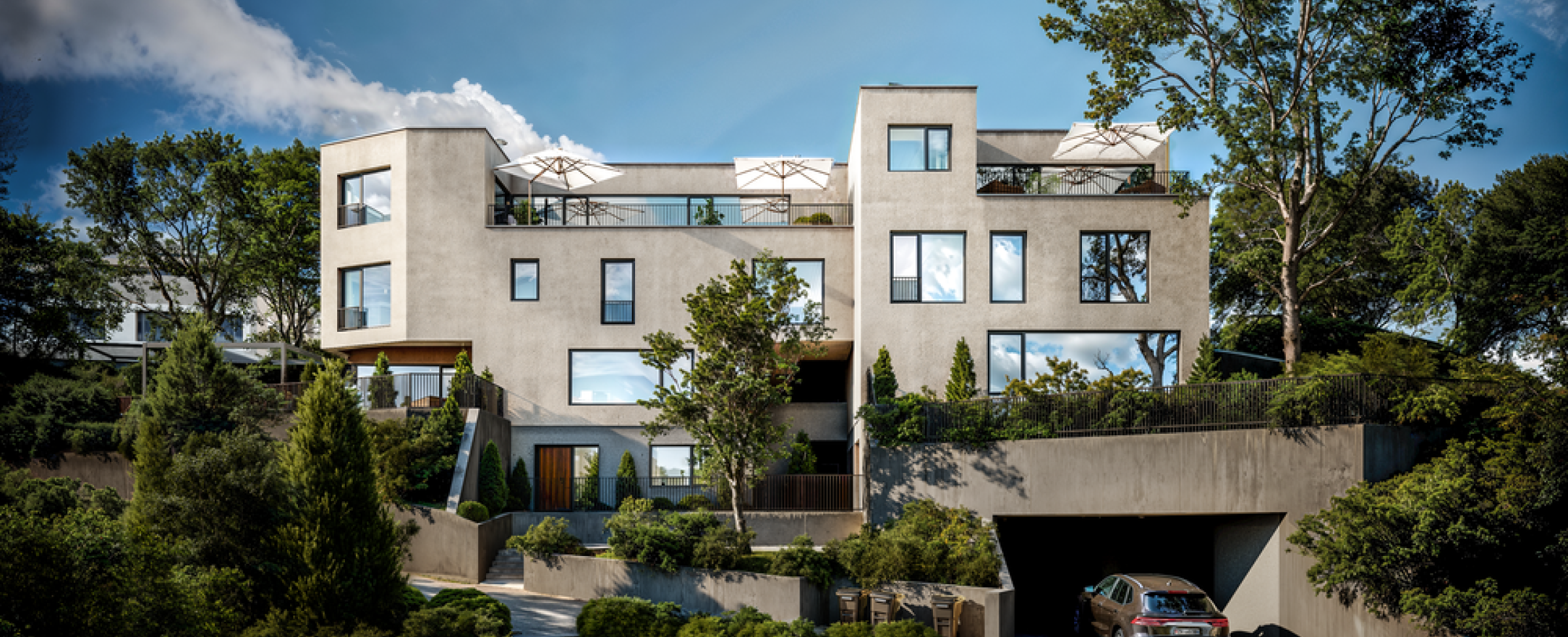 Neubau 4.5-Zimmer Attikawohnung