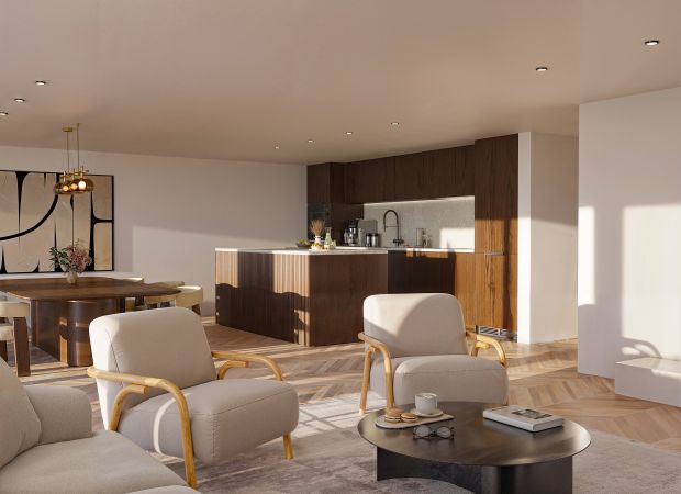 Neubau 4.5-Zimmer Attikawohnung