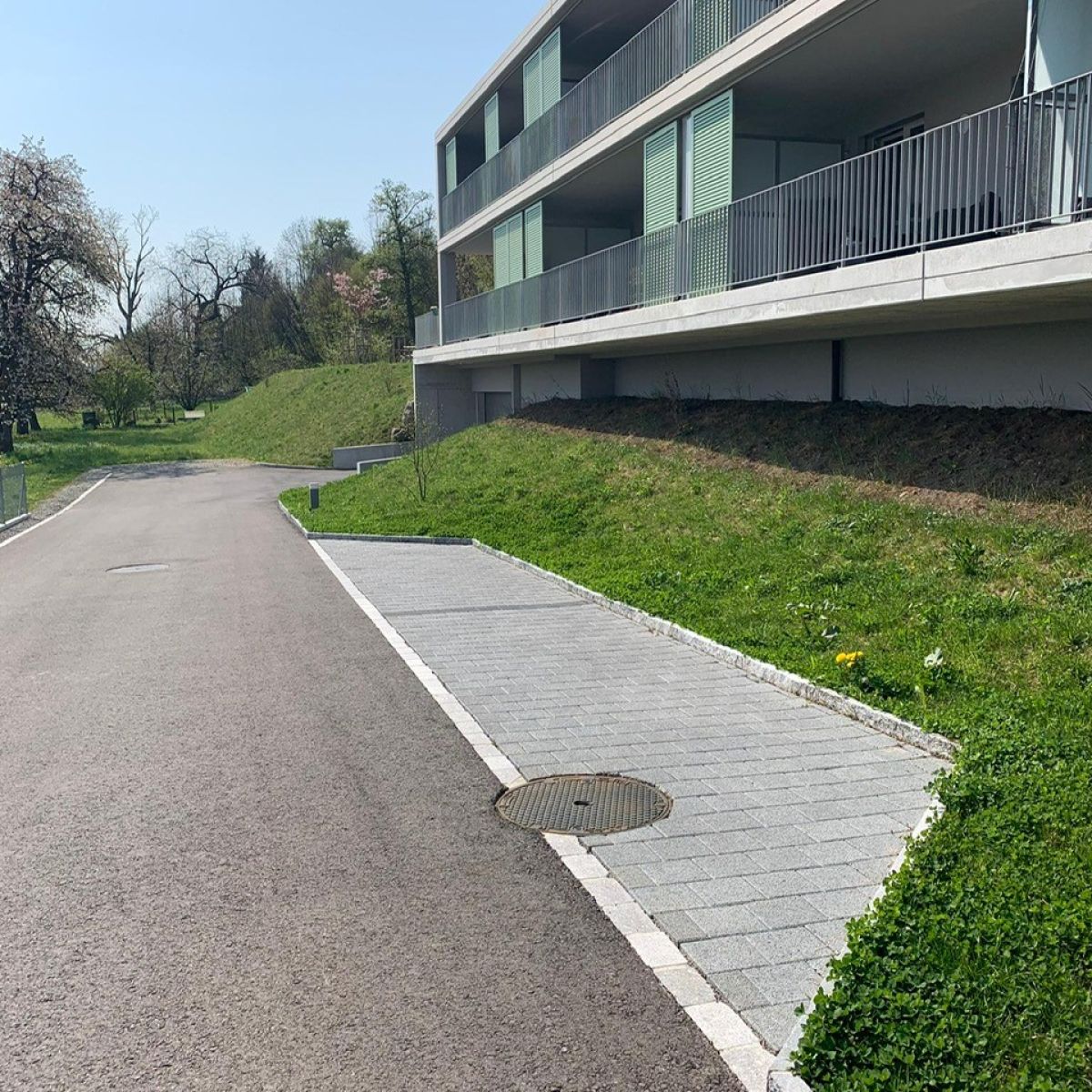 Parkplatz mieten in Hallwil