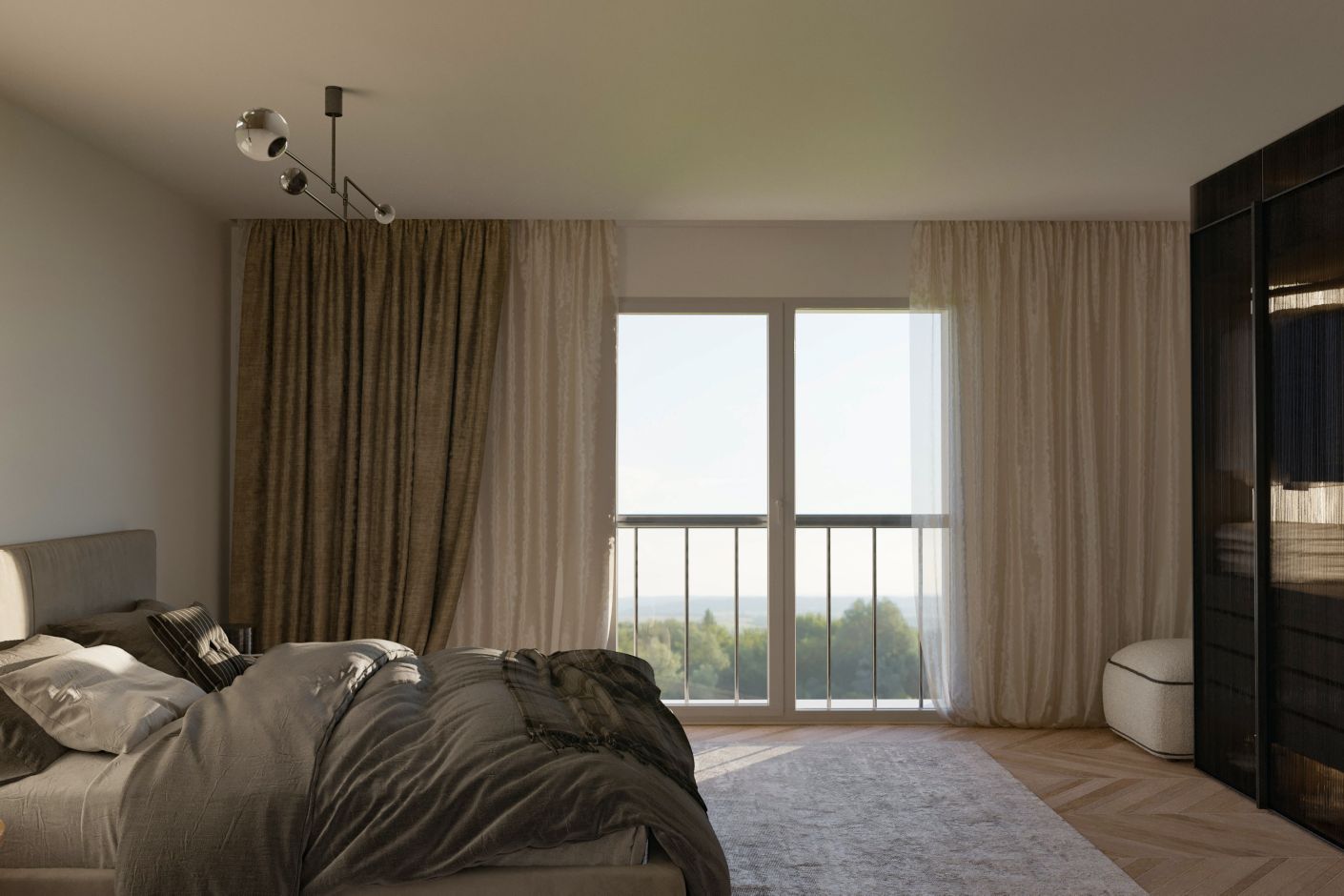 Schlafzimmer 2, Obergeschoss