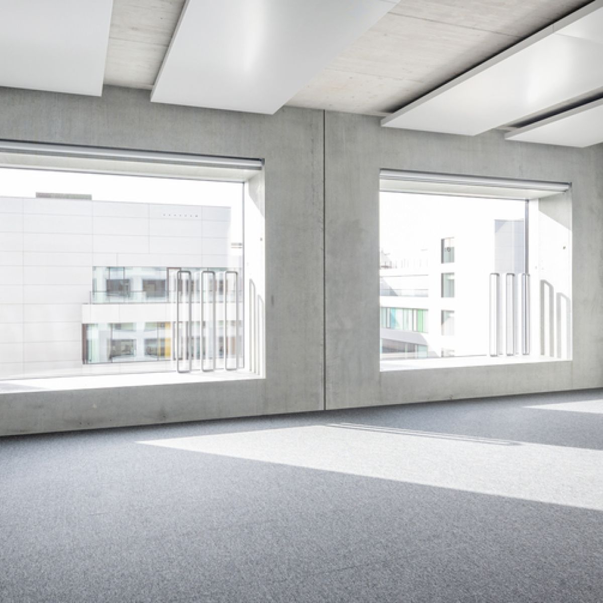 Plattform3456 - Stadtnah und doch ruhig arbeiten in Zürich-Altstetten