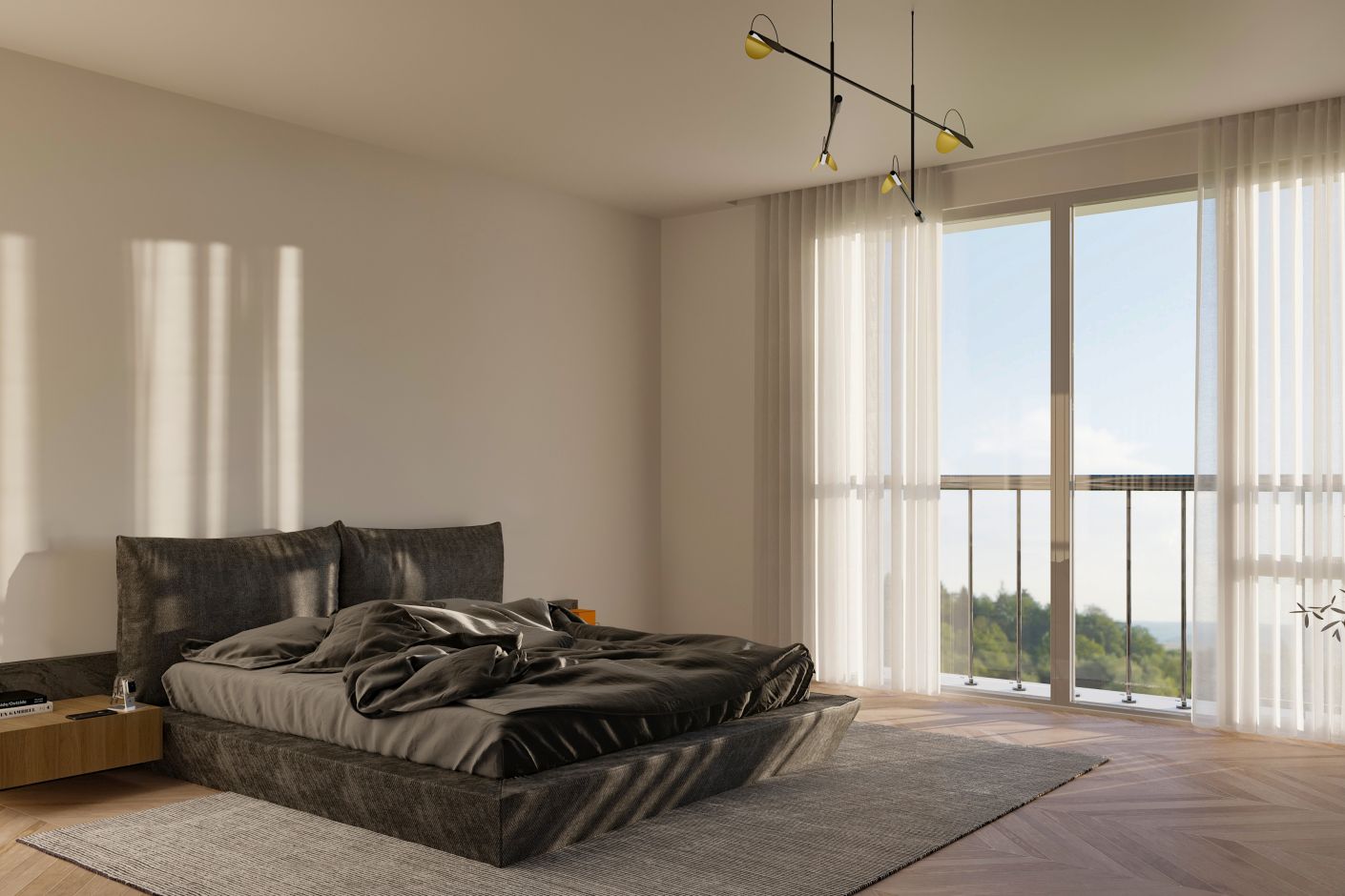 Schlafzimmer 1, Untergeschoss