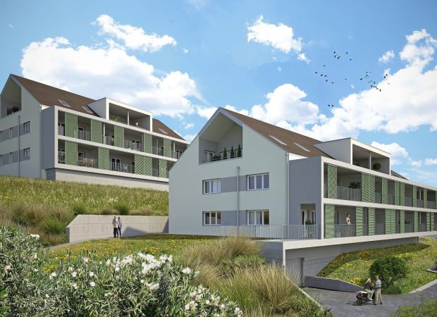 Parkplatz mieten in Hallwil