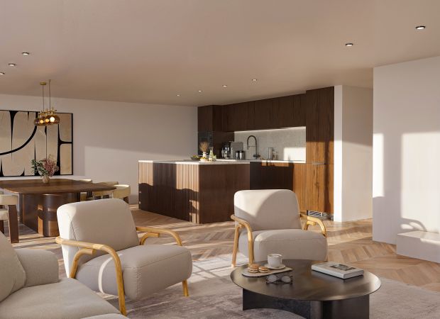 Neubau 4.5-Zimmer Attikawohnung