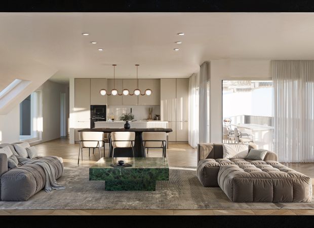 Neubau 5.5-Zimmer Attikawohnung