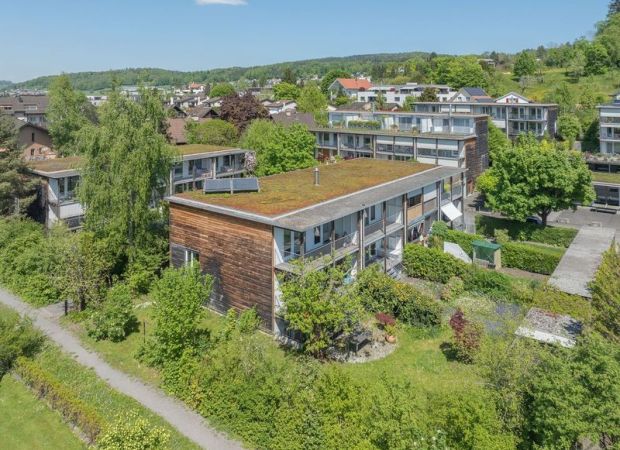 Charmantes Reihenhaus in ruhiger Lage von Affoltern am Albis